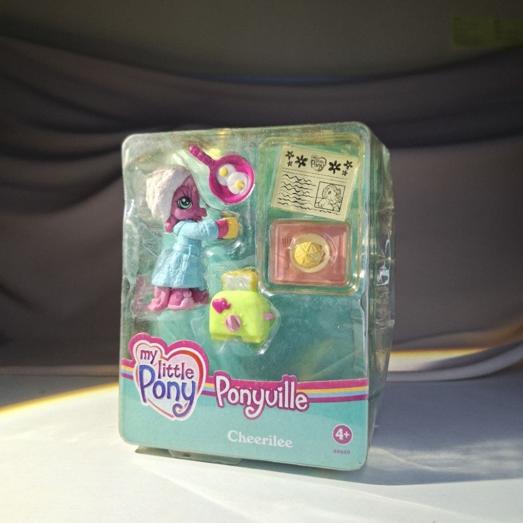 My Little Pony G3.5 2009 Cheerilee | Singles Cook with Cheerilee
