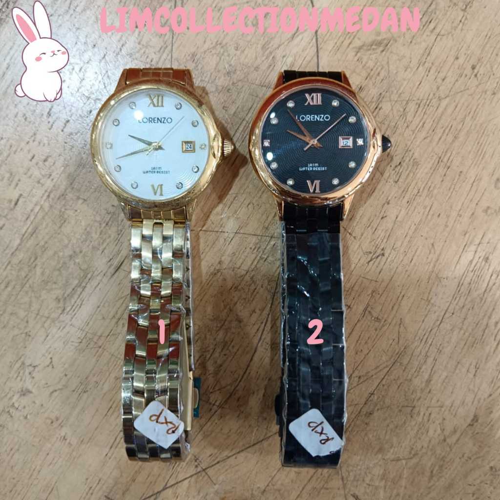 Lorenzo - Jam Tangan Wanita Lorenzo Original