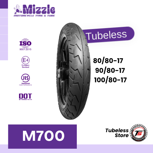 Ban Mizzle Tubeless M700 | Ring 17