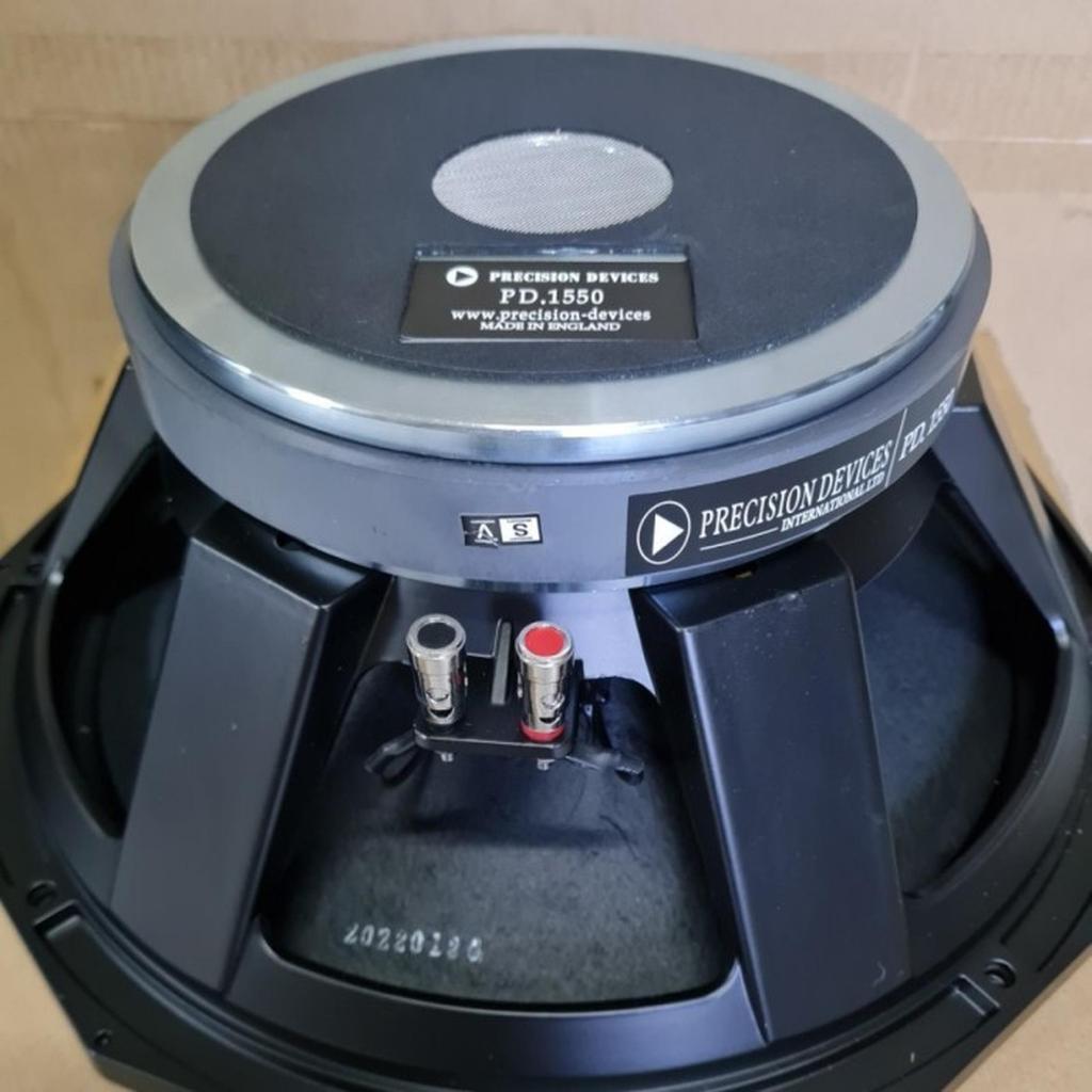 SPEAKER COMPONENT PRECISION DEVICE PD1550 SPEAKER 15 INCH PD 1550 VC 4 MID LOW ANTI AIR ( BISA COD)