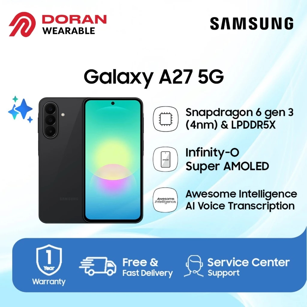 Samsung Galaxy A27 5G 6/128GB | 8/256GB | Hp AI | IP64 | 5000 mAh