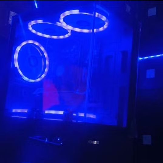 komputer PC gaming Fullset siap pakai.