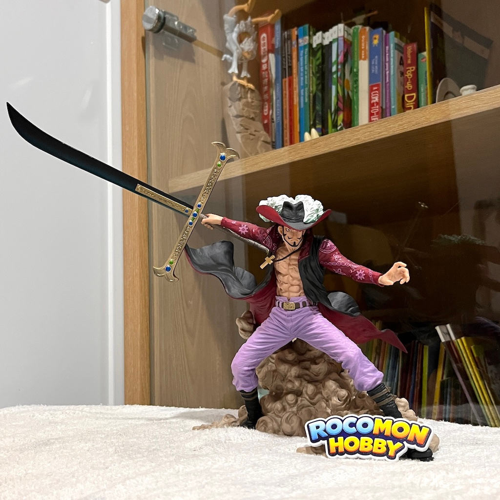 Figure Ichiban Kuji One Piece EX Shikon no Keifu C Prize Dracule Mihawk Original Masterlise Loose