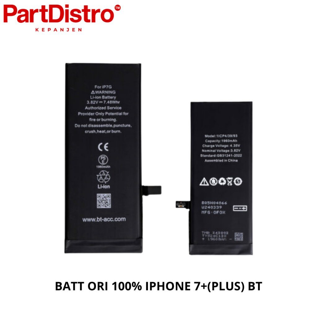 BATT  IPHONE 7+(PLUS) BT