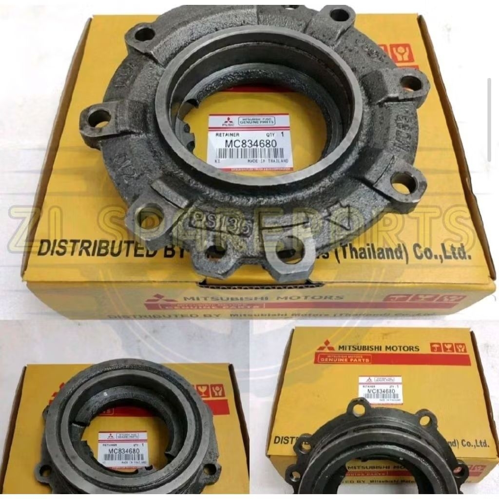 RETAINER REAR DIFF DUDUKAN BEARING GARDAN CANTER HDX CANTER EURO 4 ORIGINAL THAILAND ASLI