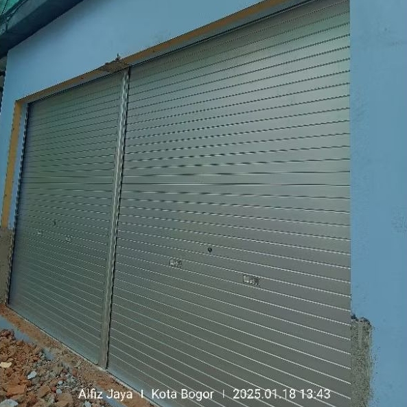Rolling Door Almunium Pintu Pengaman Ruko