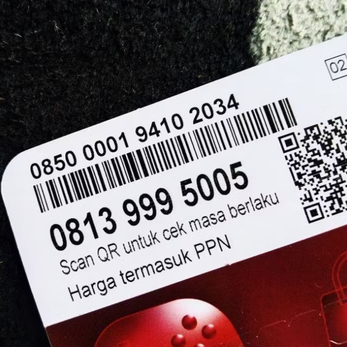 Kartu perdana simpati 10 11 12 digit spesial