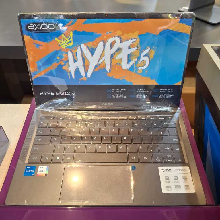 LAPTOP AXIOO HYPE 5 I5 W11 8/256/14" G12 V2 (NON OHS)