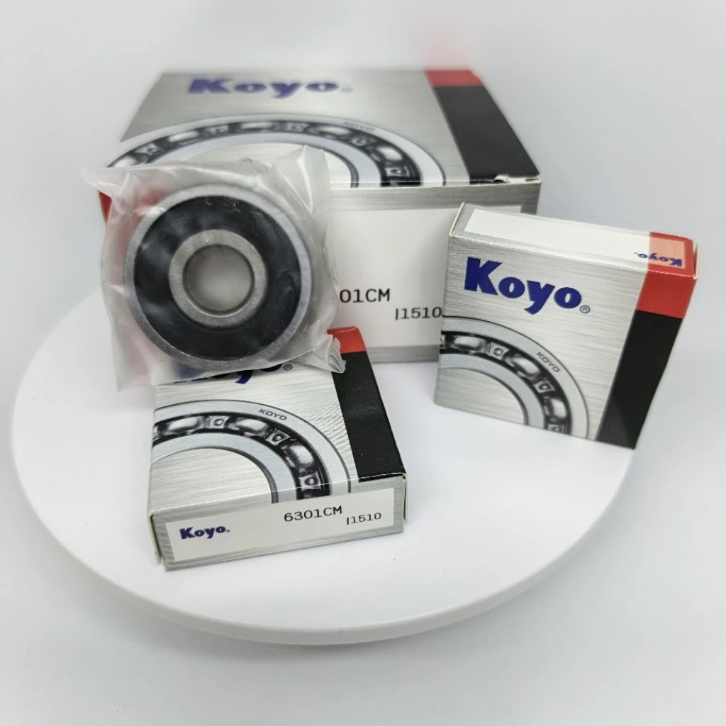 BEARING 6301 RS KOYO - BANTALAN RODA KLAHAR 6301 RS KOYO