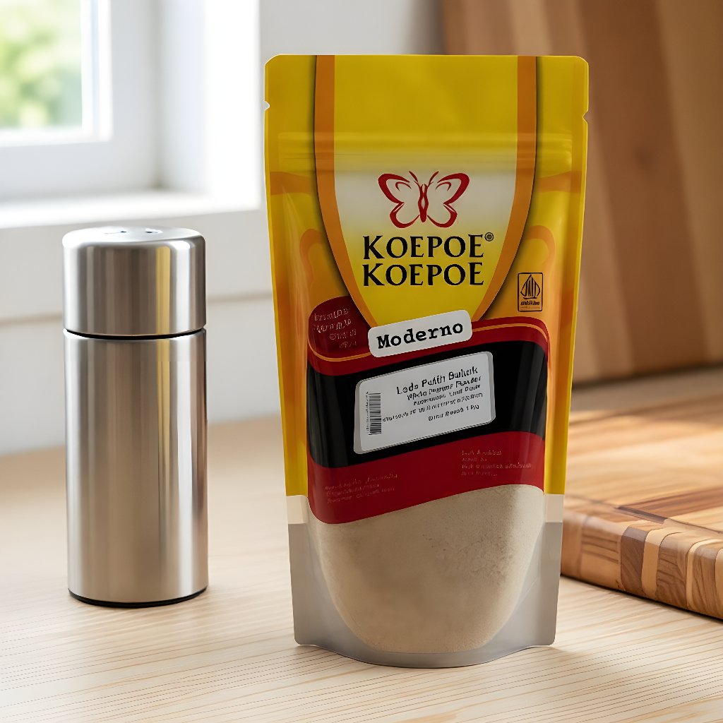 Koepoe koepoe lada putih bubuk 1 Kg -  Merica 1 kg