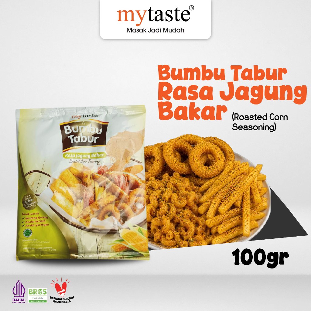 My Taste Bumbu Tabur Jagung Bakar 100gr Bumbu Seasoning Tabur Rasa Jagung Bakar Bubuk Jagung Bakar