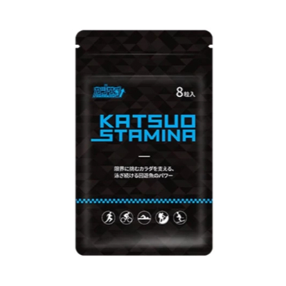 Katsuo Stamina - 8 Tablet Ekstrak Ikan Migratori
