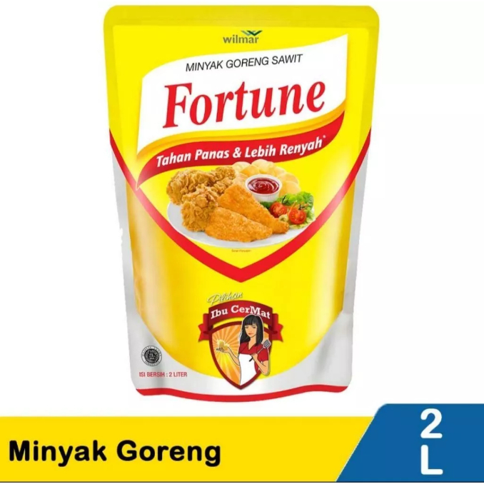 Minyak Goreng Fortune 2 Liter / Minyak Goreng 2 Liter Promo