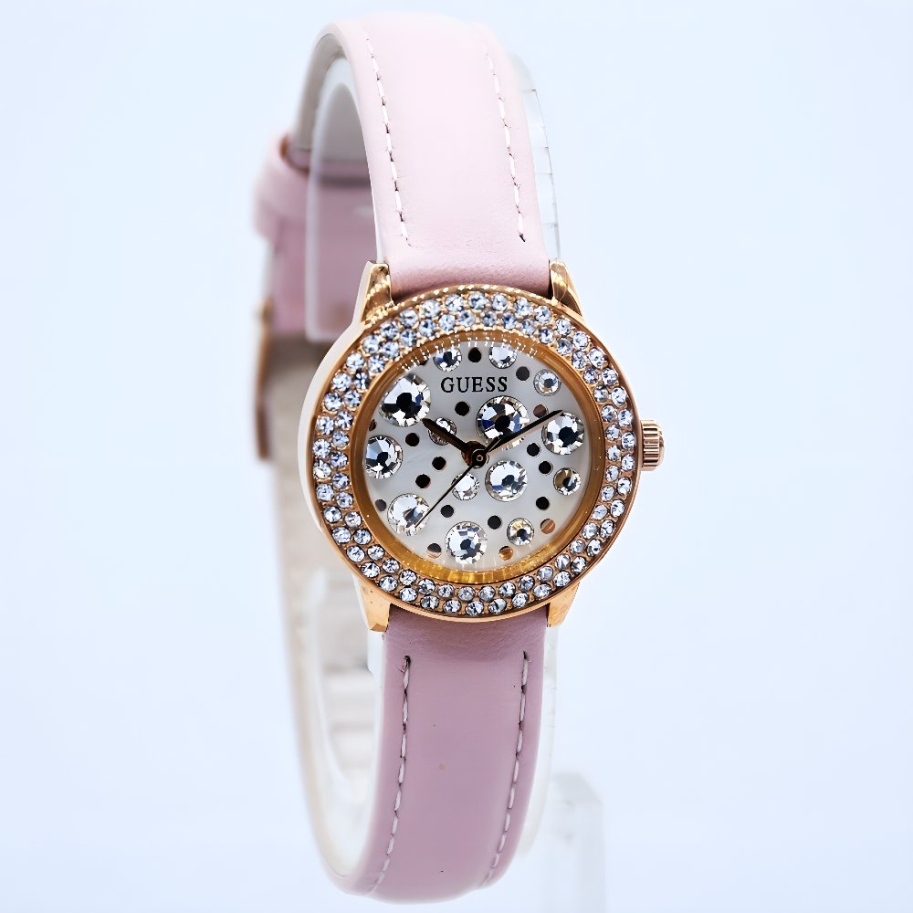 GUESS GW0029L3 GEM Jam Tangan Wanita Analog Leather