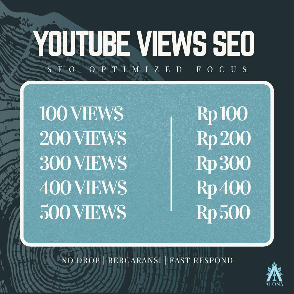 Views Youtube SEO | Youtube View SEO - PREMIUM