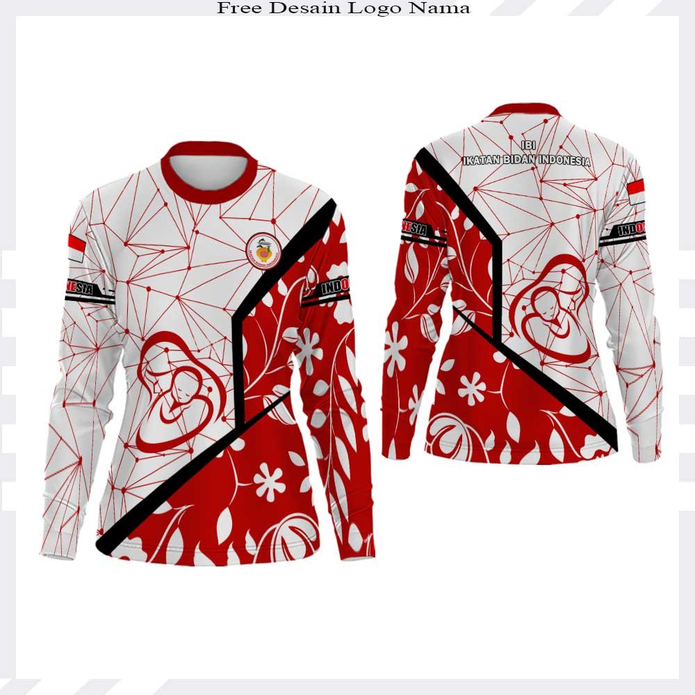 JERSEY BIDAN / KAOS BIDAN / BAJU BIDAN WANITA / JERSEY SPORT BIDAN/KAOS OLAH RAGA BIDAN