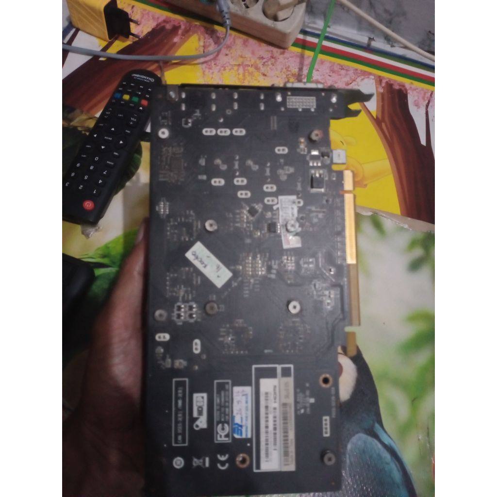 VGA RX460 2gb