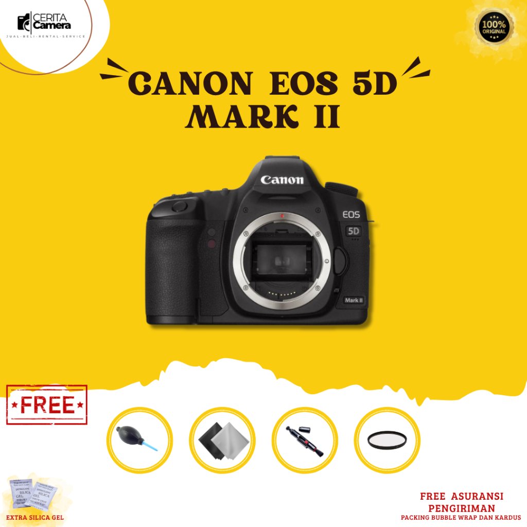 Kamera Canon EOS 5D Mark II