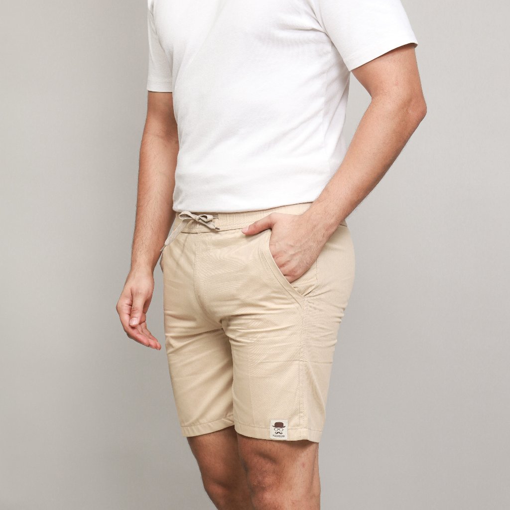 SEMBOSS Celana Pendek Pria Slim Men Comfy Shorts