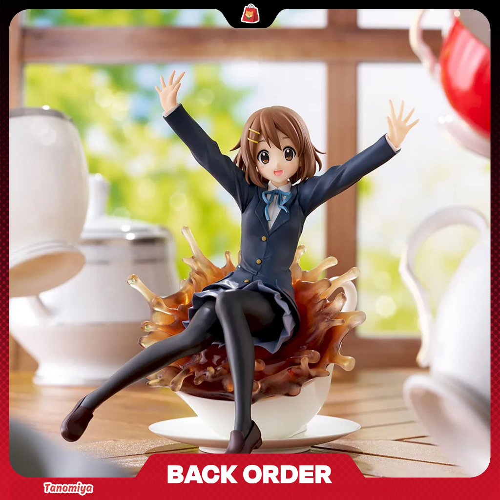 [BACKORDER] Luminasta Figure Hirasawa Yui - K-on