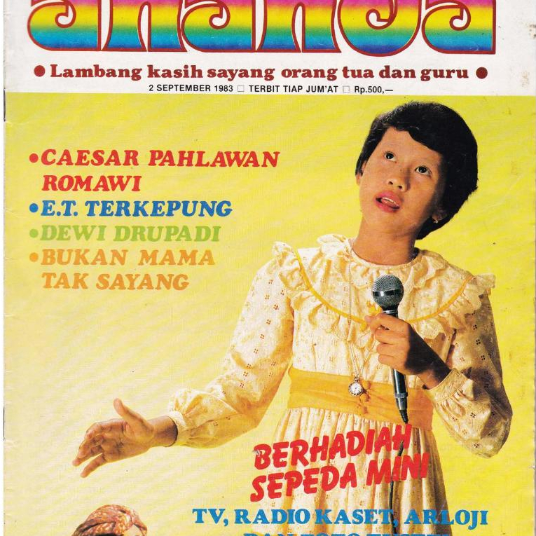 Majalah Ananda Seri Unyil 6 Eksemplar