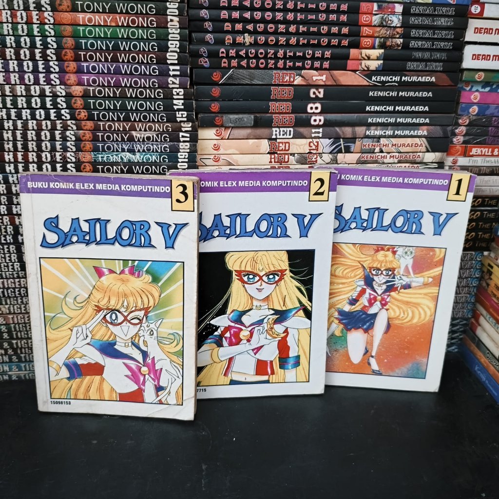 komik Sailor Moon V (Set)