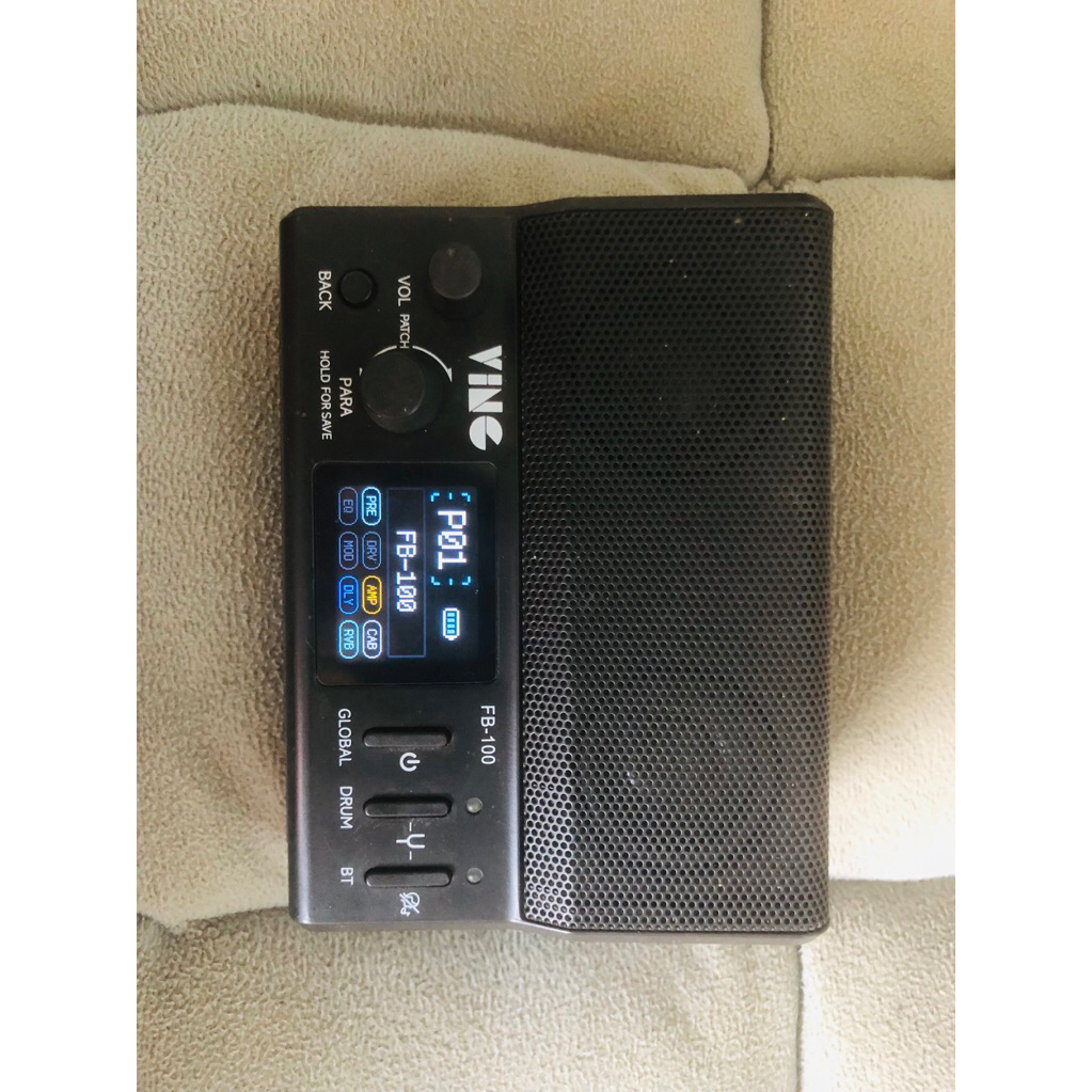 effect ampli gitar ving fb100 second