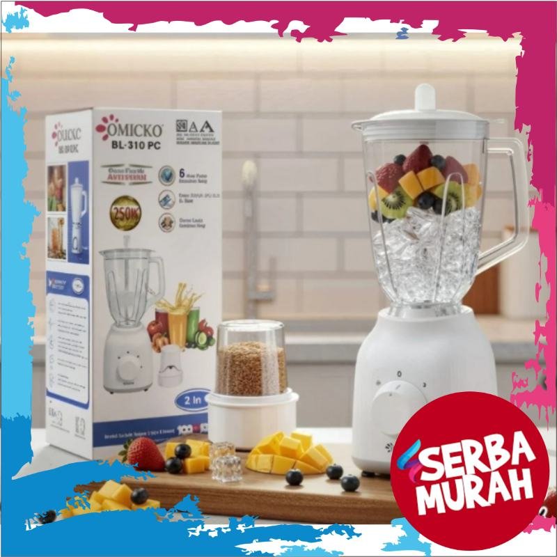 Omicko Blender Plastik BL 310 PC