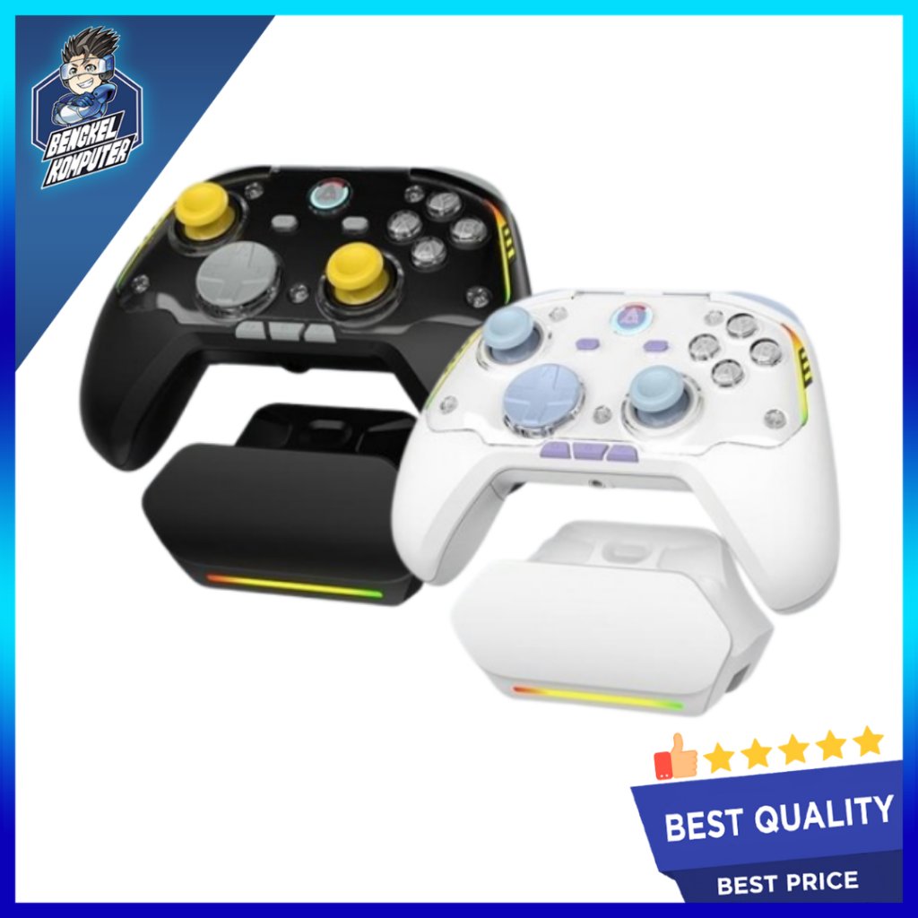 GAMEPAD AJAZZ GP100 NS BLACK / WHITE
