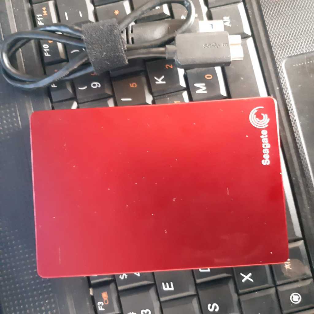 LIKE NEW HDD Hardisk Harddisk Eksternal External Seagate 2TB 1TB 500GB