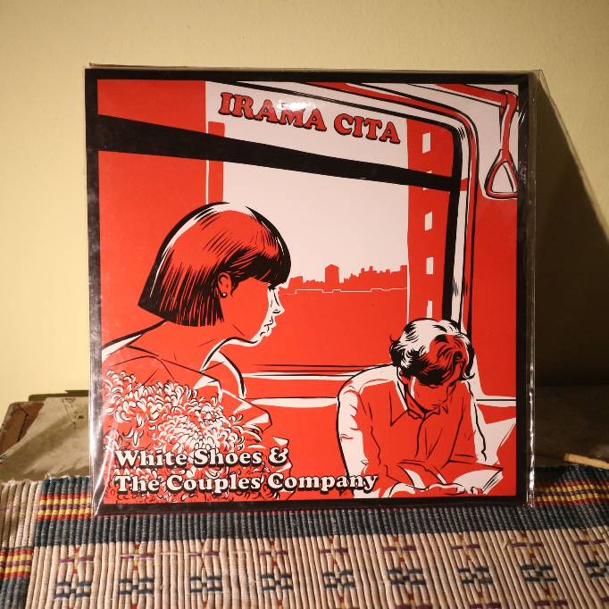 Vinyl White Shoes & The Couples Company – Irama Cita (Anukara Records, 2021) Original Brand New Seal