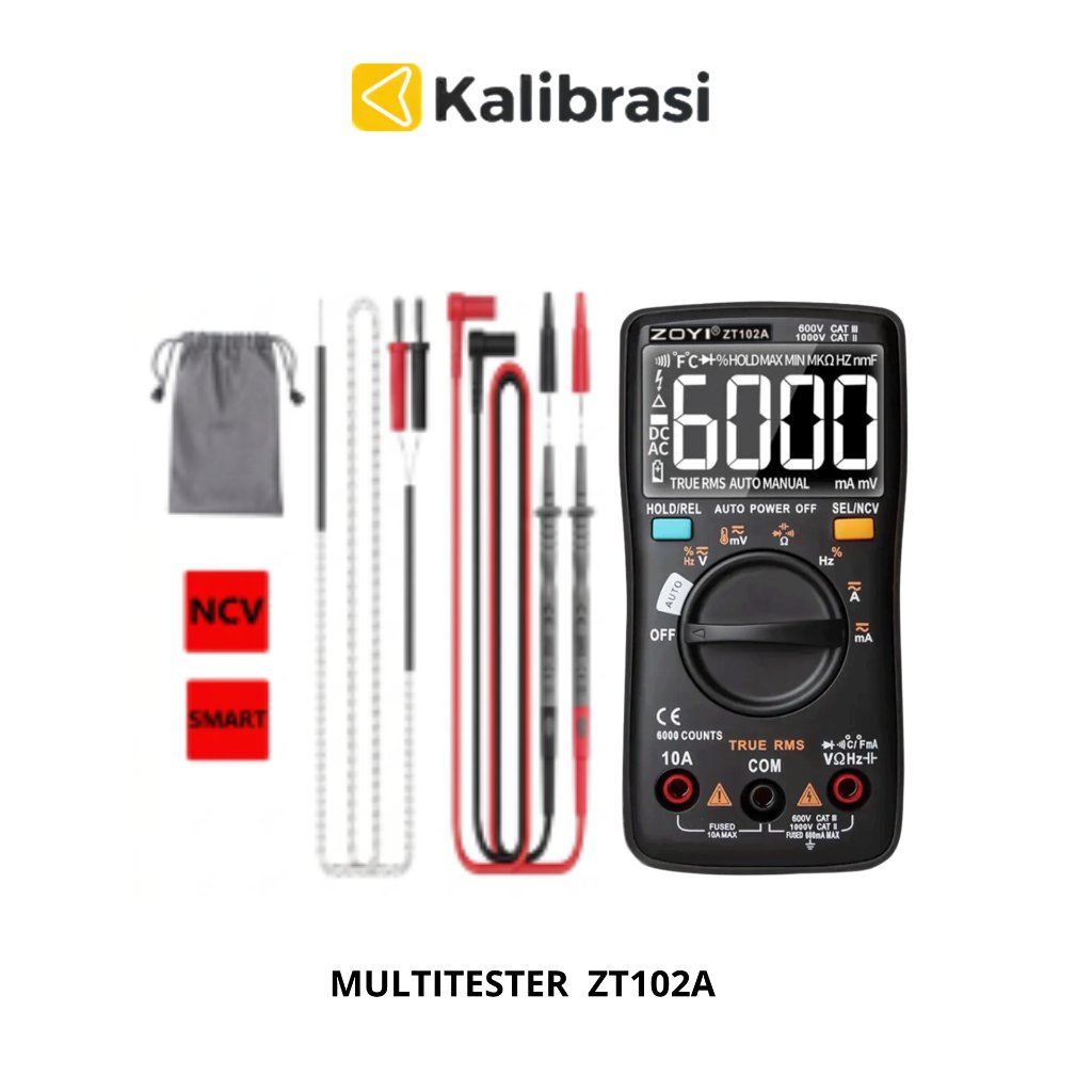 MULTITESTER  ZT102A