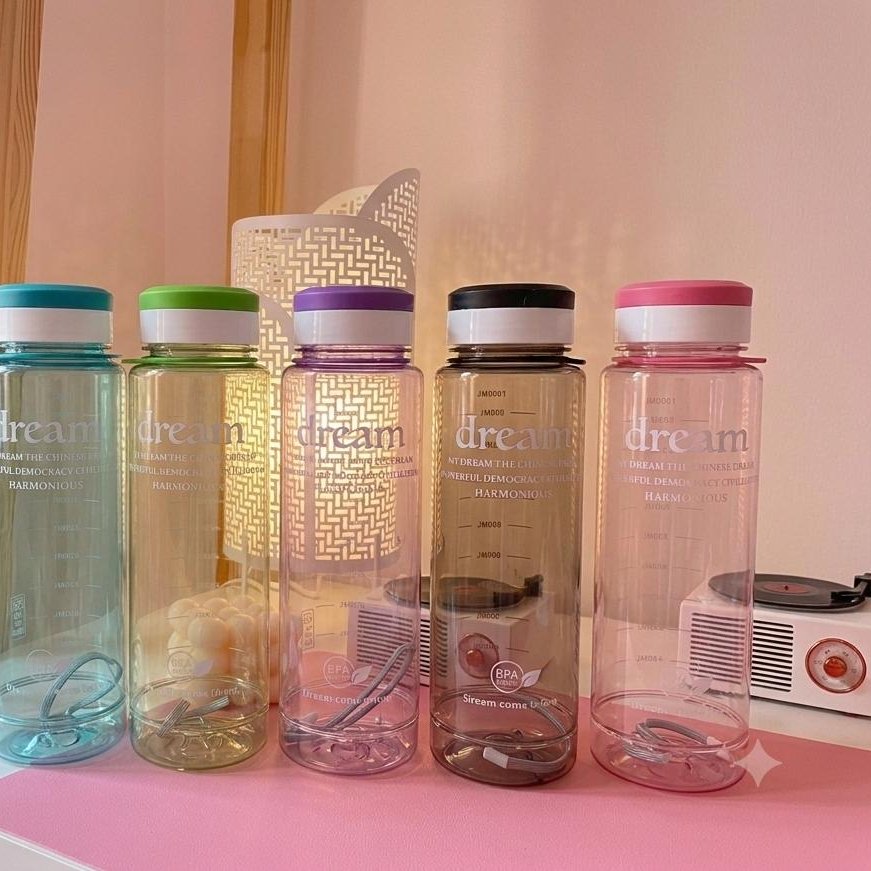 My Bottle Dream / My Dream 1000ML Infused Water 1 Liter - Botol Minum