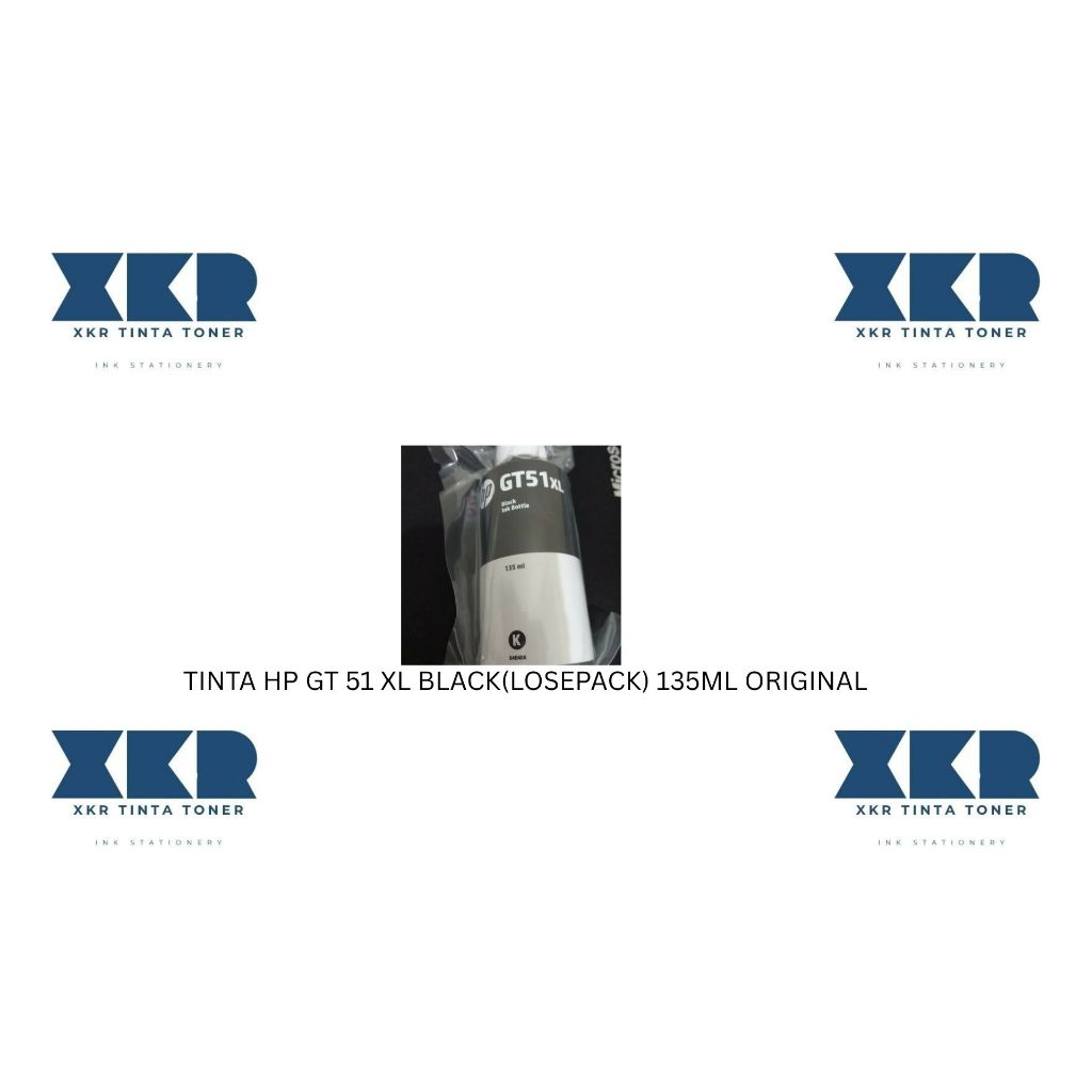 TINTA HP GT 51 XL BLACK (LOSEPACK) 135ML ORIGINAL