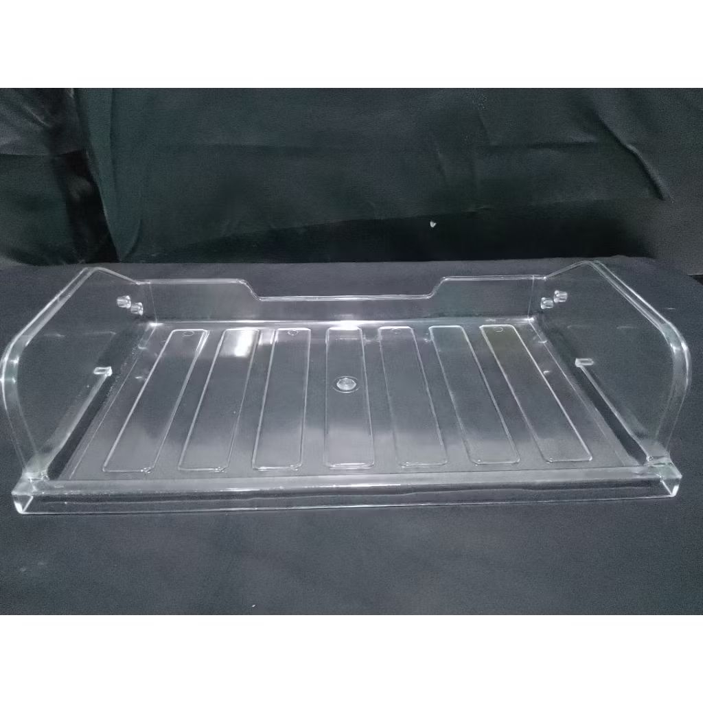 Rak Kulkas Polytron 2 Pintu Original Second (44 x 27 x 10 cm) / Wadah Daging Chiller Room bawah free