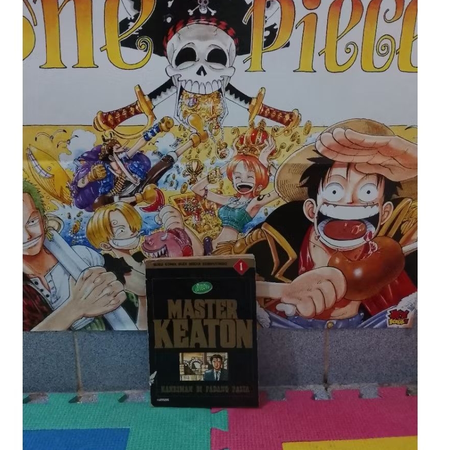 komik master Keaton 1