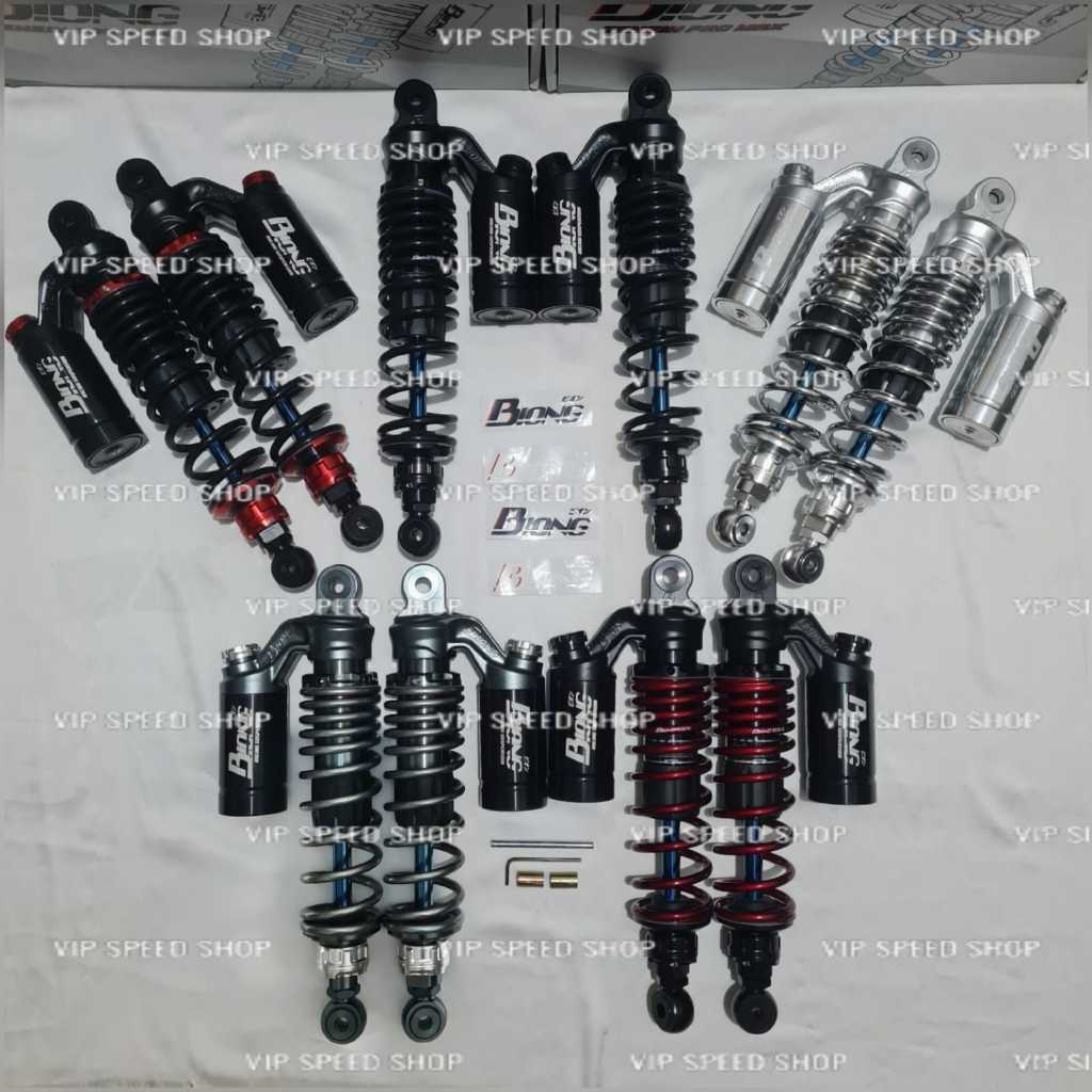 ShockBreaker BIONG TENZIN PROMAX Shock Breaker Belakang 280 320 340 RxKing Tiger CB W175 Jupiter Z V