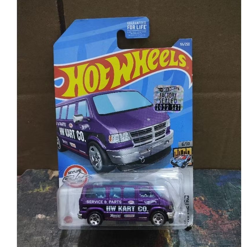 Hot Wheels Dodge Van Factory Sealed 2022 Hotwheels
