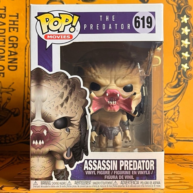 Funko Pop Movies: The Predator - Assassin Predator #619