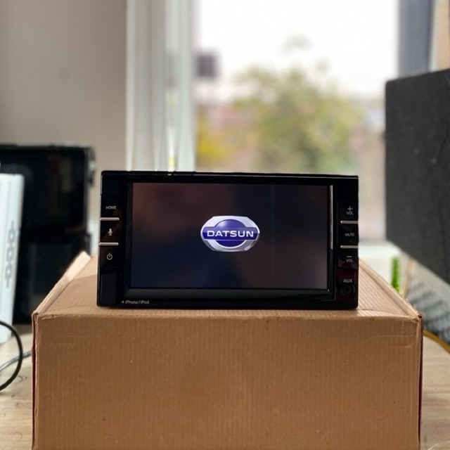 Head Unit Oem Datsun Cross 2019 Second Mulus Miracast Tanpa CD merek clarion