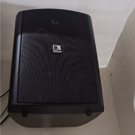 Speaker Dinding/Monitor AUDAC Aktif Sepasang