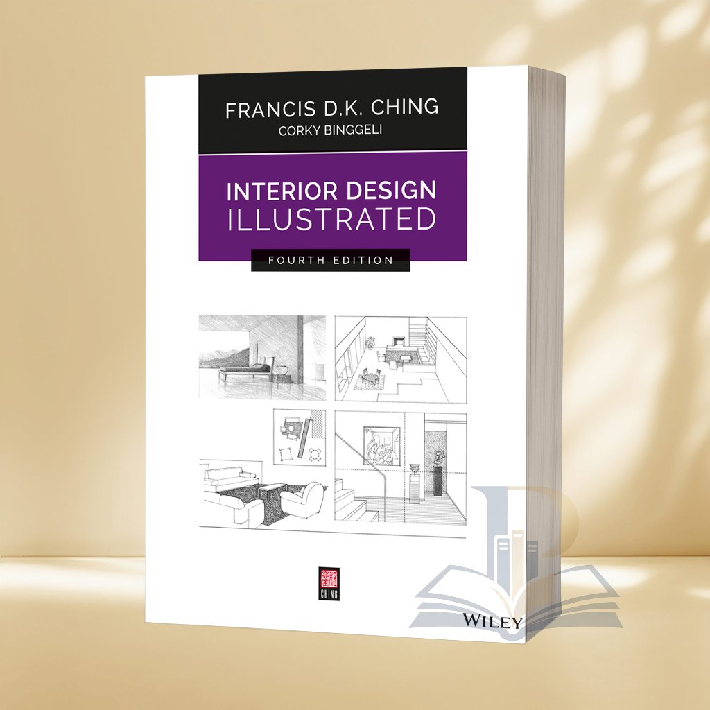 Interior Design Illustrated (4th Edition)