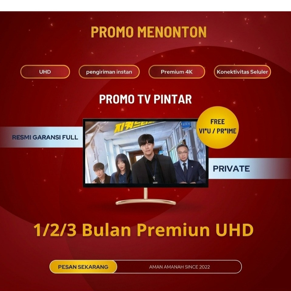 Premium UHD 4k Smart Monitor  42X4 FHD Android TV 43 Inch Bezel-Less