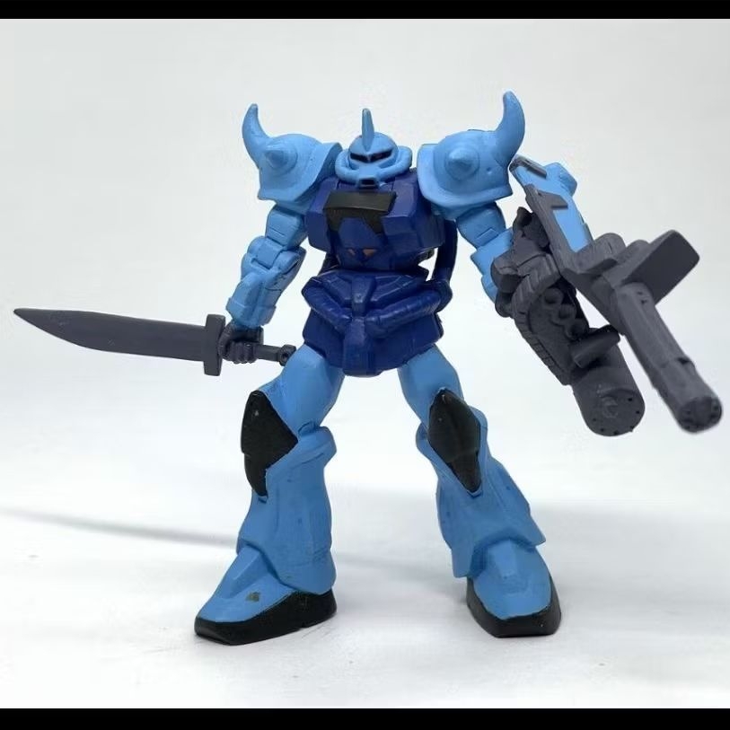 HG MS Selection Gouf Custom Bandai Zeon Gundam Gashapon Trading Figure