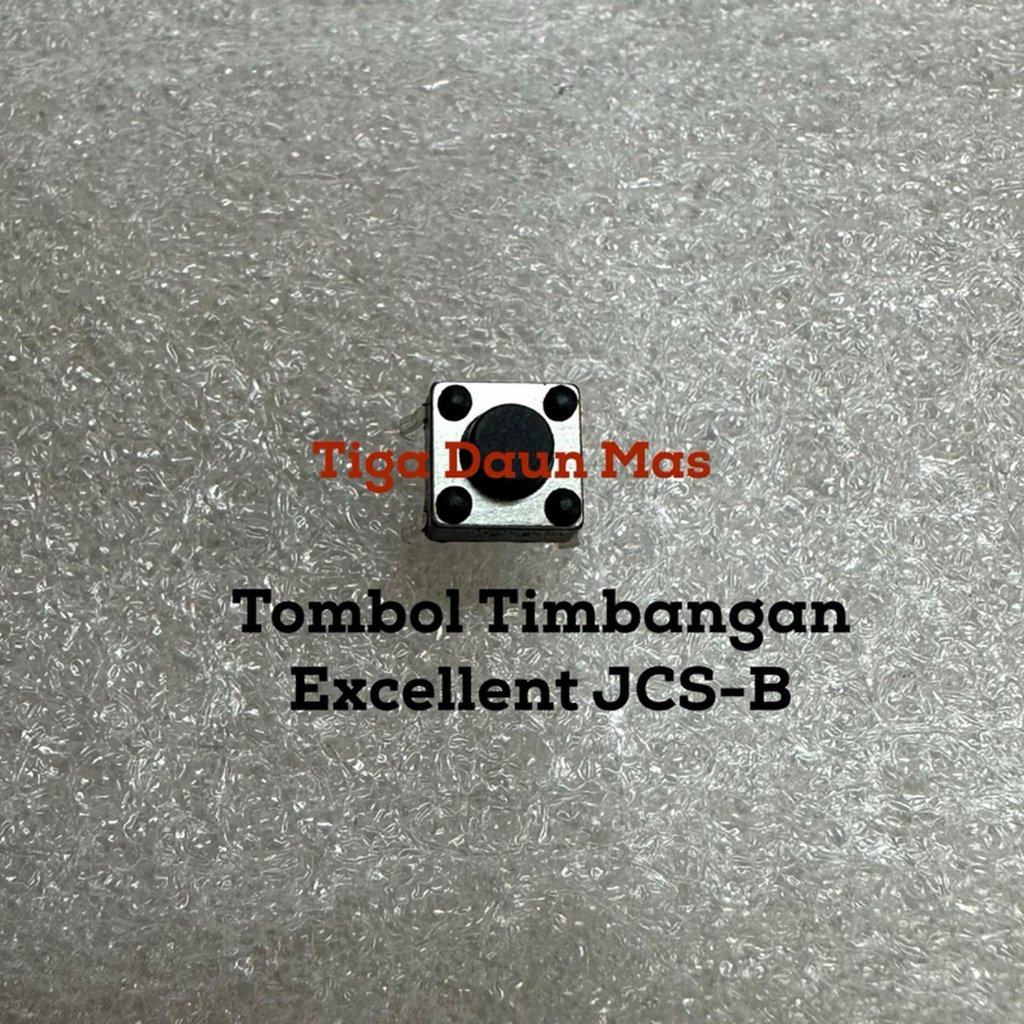 Tombol Timbangan Excellent JCS-B Timbangan Timbangan Digital Excellent JCS B