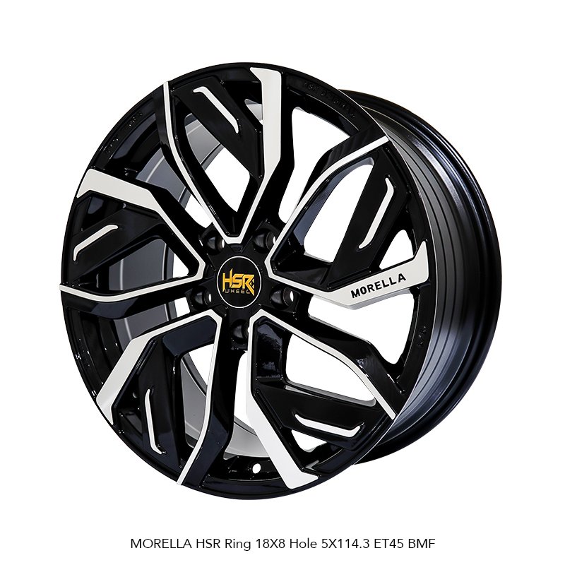 Velg Hsr Morella R18 Pcd 5X114.3 R18
