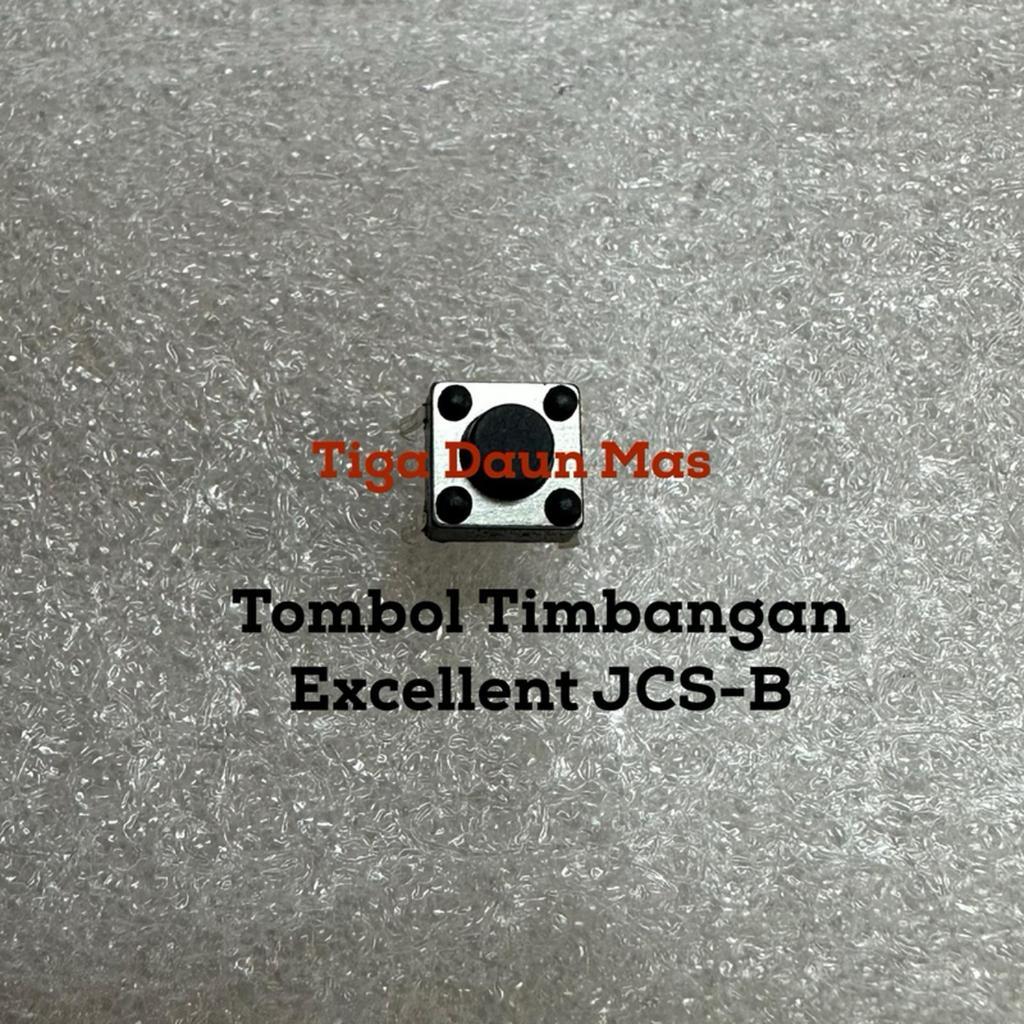 Tombol Timbangan Excellent JCS-B Timbangan Timbangan Digital Excellent JCS B