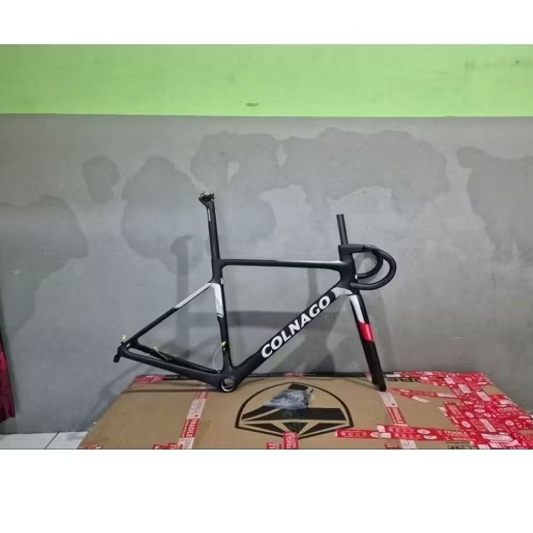 frame set roadbike COLNAGO v4rs carbon limited edision