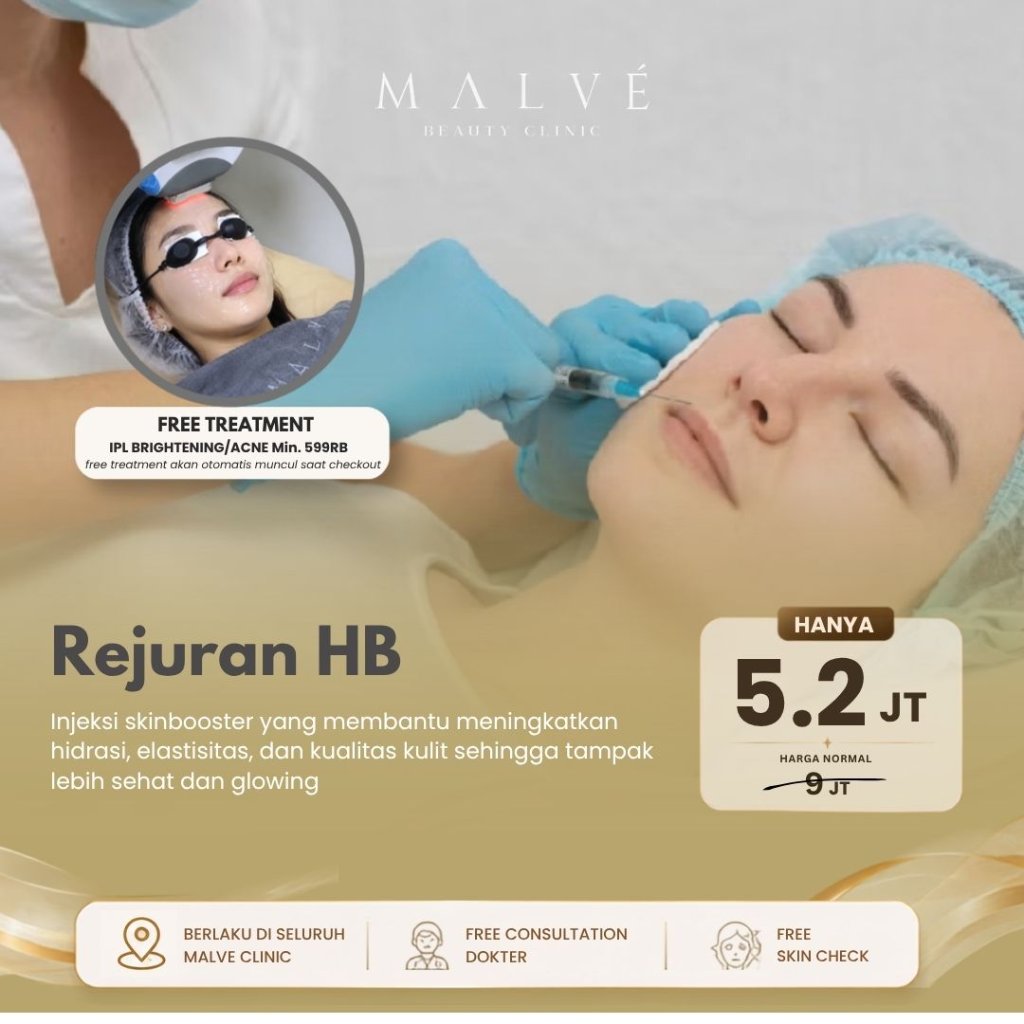 MALVE Skin Booster Rejuran HB+