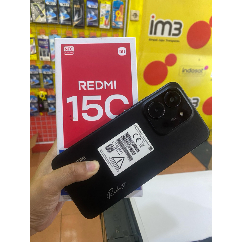 Redmi 15C 8/256 second fulset